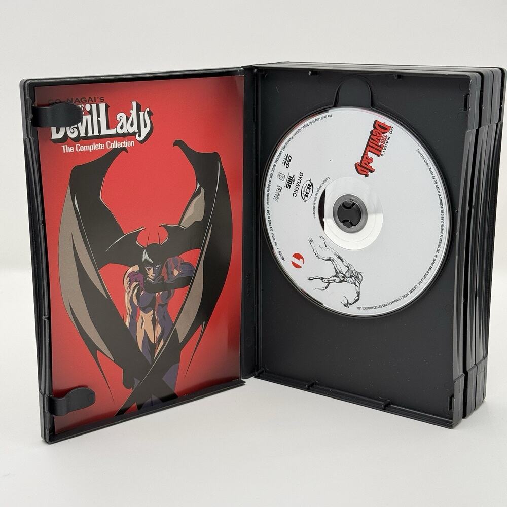 Devil Lady Complete Collection 6 Disc DVD Set - Picture 5 of 8